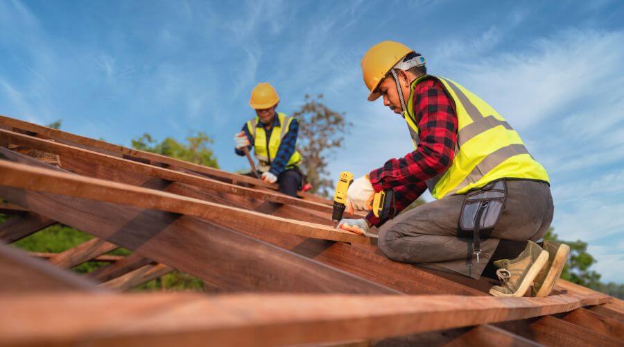 Professional metal roof installation in Farmer City, IL